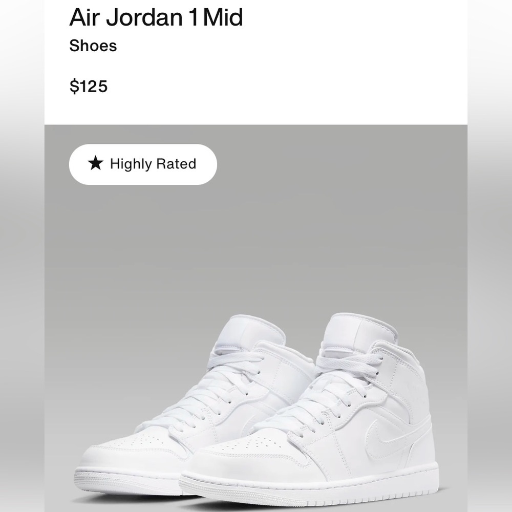 Nike Air Jordan 1 Mid